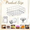 20 Pcs 0.5 oz Cube Shape Small Salt and Pepper