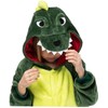 cuteDIY Children's Dinosaur Costume, Green, 98