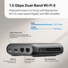 TP-Link Ultra-Portable Wi-Fi 6 AX1500 Travel Router TL-WR1502X | Easy