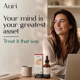Auri Elixir Lquido De Melena De Len Suplementos Cerebrales Para La Memoria Y La Concentracin Con Hongos Funcionales Suplemento De Melena De Len,...   