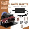 Mini Electric Belt Sander1.97x13-inch Small Bench Grinder Disc Sander Machine