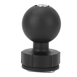 Track Ball Mount, 1.5 T Bolt Mount Track Ball with T Bolt Attachment, Rubber, Wide Compatibility for RAM & Double Socket Arm, Kayaks, Boats