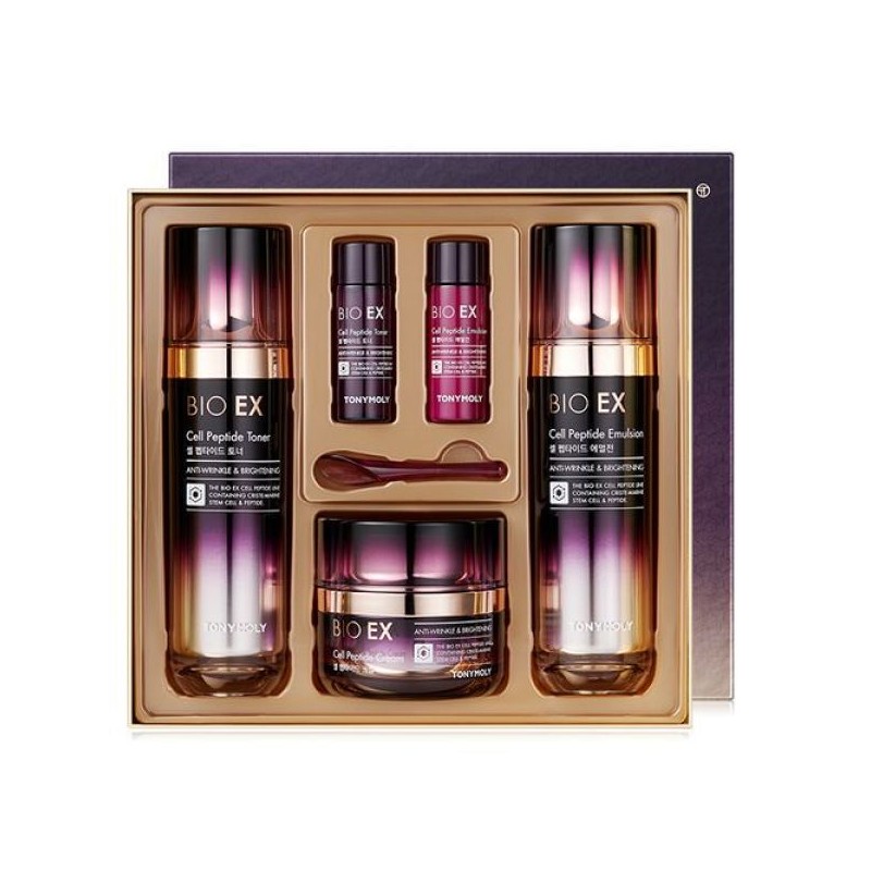 Bio EX Cell Peptide 3-piece set (2 eye creams +