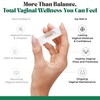 PURE WOMAN Pure Flora Vaginal Probiotic Suppository - 4 Strain