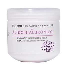 Lehit Tratamiento Capilar Premium Con Hialuronico Colombia Hair Conditioner Treatment Mask 16.9oz-500ml