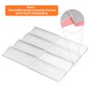 PanPanPal Spice Drawer Organizer, 4 Tier- 4 Pack Clear Acrylic