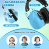 BraveKoi Ear Protection Children's SNR 32 dB, Adjustable Noise Protection