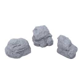 Rounded Rock Formations, 3D Printed Tabletop RPG Scenery and Wargame Terrain for 28mm Miniatures