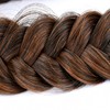 Gledola Messy Synthetic Hair Braided Headband Classic Chunky Wide Braided