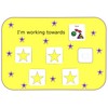 Plastic Visual ASD Reward Chart (Picture Communication Symbols)