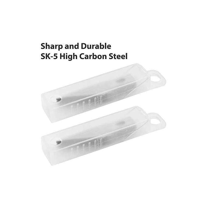 1 Pcs Craft Knife Hobby Knife with 11 Pcs Stainless