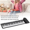 Hand Roll Piano 49 Key Portable Foldable Electric Keyboard Piano