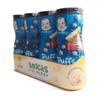 Snack Puffs Gerber - 4 piezas: 2 Mora azúl y