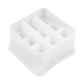 SHINEOFI Storage Box Lipstick Casting Hand DIY Craft Holder Molde De para Resina De para Gelatinas Casting Storage Organizer Ice Cube
