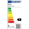 EMOS EMOS LED Einbaustrahler 230V, 5W / 450lm, 50 schwenkbar,