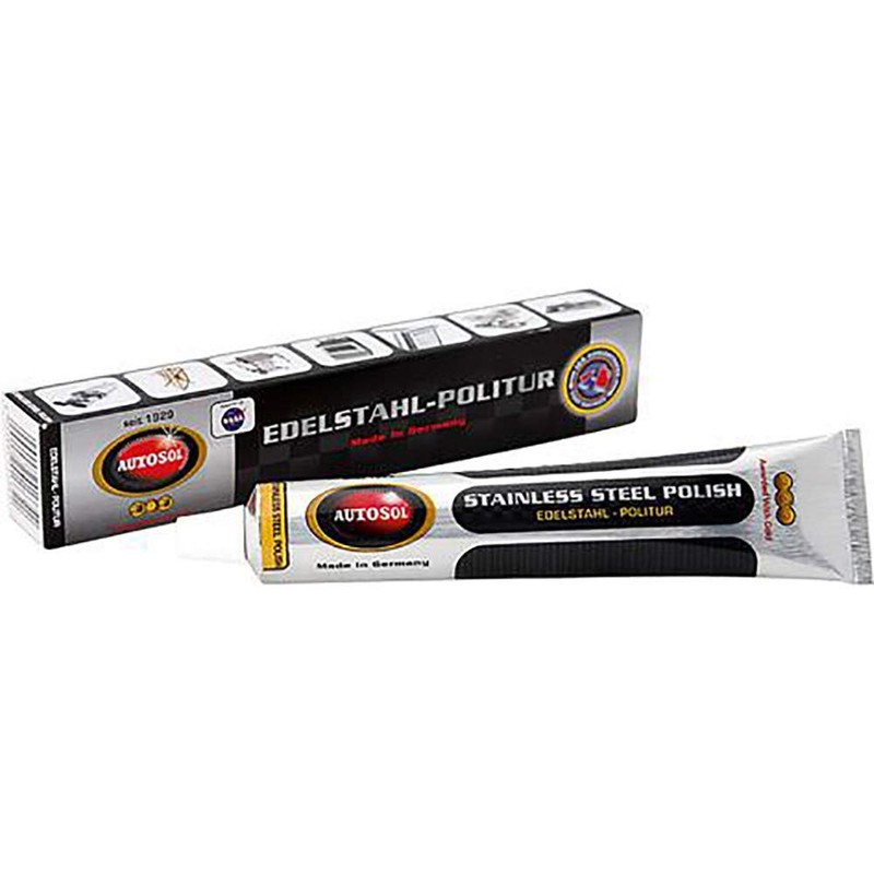 Autosol Stainless Steel Polish 75ml Tube