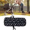 Baby Stroller Cushion Soft Flannel Star Pattern Universal Infant Trolley