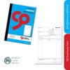 Cherry Carbonless NCR Invoice Book | Duplicate Book | A4