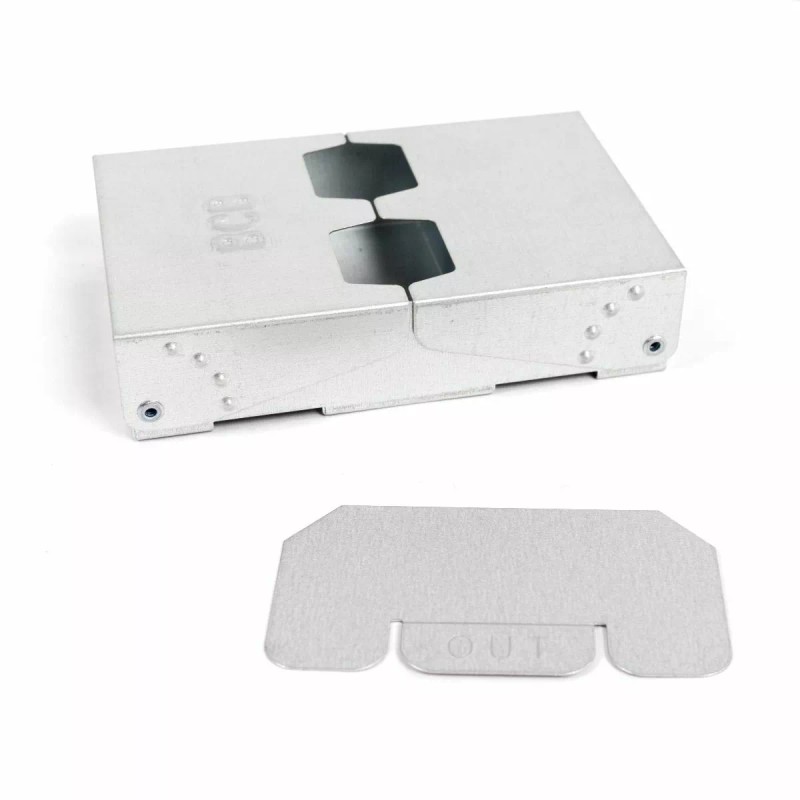 Genuine British Army Bcb Folding Cooker Stove Multi Fuel Hexi