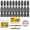 10 x SabreCut SCTX3050_10 50mm TX30 T30 Impact Screwdriver Driver