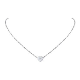 FindChic Women's Heart Pendant with Letter A to Z Book Chain Perfect Gift for Favourite Person Girls Girlfriend Daughter, Stainless Steel