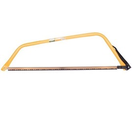 Mintcraft BW42-700 Bow Saw, 30 In L Carbon Steel, European Teeth