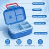 Bento Lunch Box 1283ML/ 43 oz with 391 ML/ 13