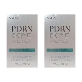Natia PDRN direct film 30 sheets, 2 boxes -SDL- / 나티아 PDRN 다이렉트 필름 30매 2박스 -SDL-