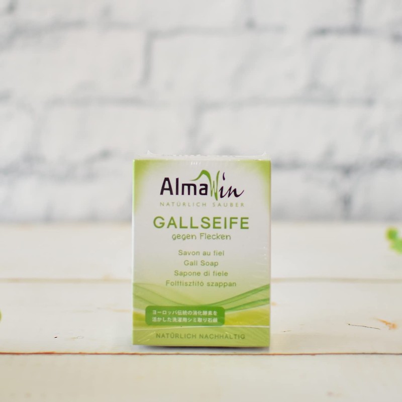 AlmaWin Goal Soap, Stain Removal, Solid Soap, 3.5 oz (100