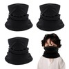 SKHAOVS 3 Pack Winter Kids Neck Warmer, Kids Neck Scarves