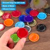 PATIKIL 40 Set Bottle Caps for Crafts, 1 Inch Double