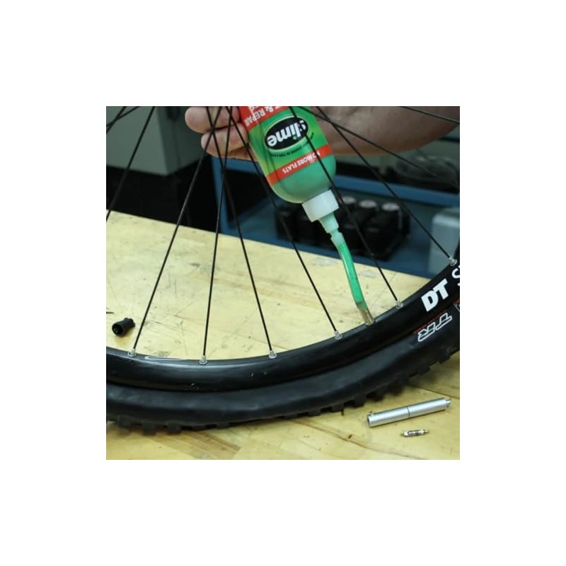 Slime® SELLADOR DE Llantas con CÁMARAS. Aplicador con 8 FL