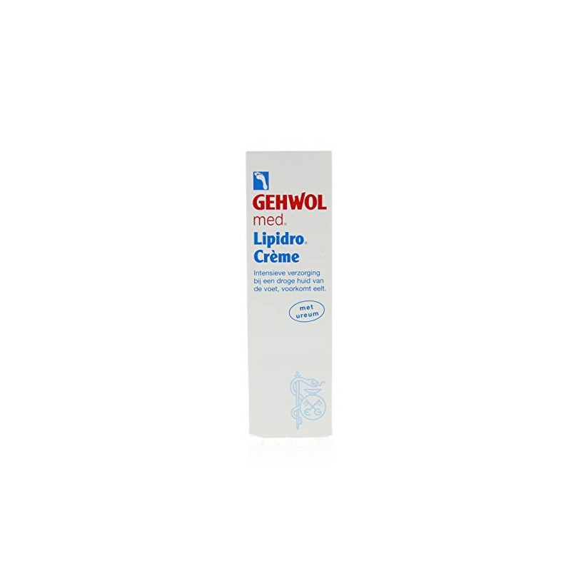 Gehwol Med Lipidro Creme Art.114 080 501 Zeer Drug Voeten