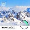 K&F Concept Nano X-Series UV Filter 52 mm Bulkhead Glass