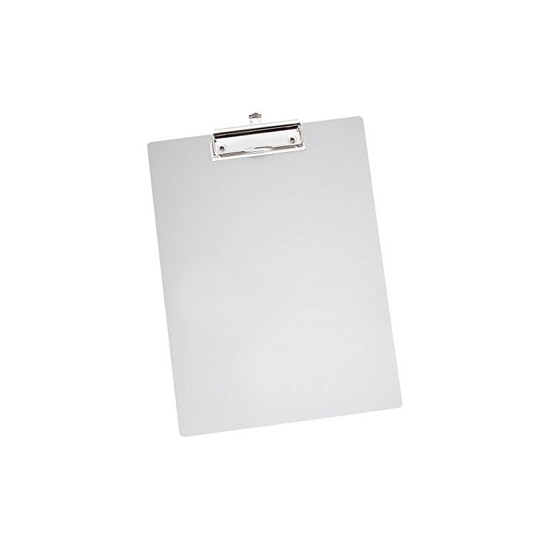 Wedo 057854 Clipboard A4 Writing Board with Rounded Corners Strong