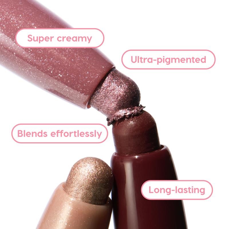 ColourPop Shadow Stix Trio – Viral Creamy Eyeshadow Sticks (Matte