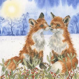 Bothy Threads The Home Of Happy Stitching Winter Solstice Cross Stitch Kit