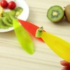 Kiwi Plastic Spoon Fruit Peeler Cutter, Slicer Peeler Cutter for