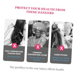 BIUDECO 36pcs Self-grip Hair Rollers for Natural Curls Lightweight Portable Curlers for All Hair Types for Easy to Use Salon Quality