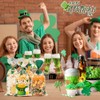 100 Pcs St Patrick's Day Cellophane Gift Bags,St Patrick's Day