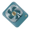 Desk Fan 3 Speed Adjustable Low Noise Powerful Portable Small