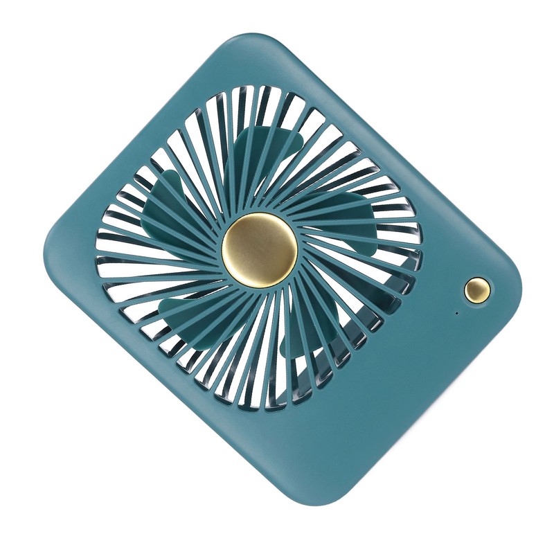 Desk Fan 3 Speed Adjustable Low Noise Powerful Portable Small