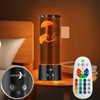 Lunartec LED Bed Lamps: LED Jellyfish Light, 17 Colours, 4