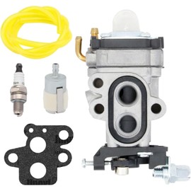 Ciworta 130BT Carburetor for Husqvarna 530BT Backpack Blower Parts for RedMax BCZ2400S GZ25N23 BCZ3060TS EZ25005 Carb with Fuel Line Filter Kit