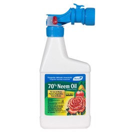 Monterey Lawn & Garden Ready To Use Insecticide Neem Oil Spray Omri Pt
