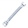 Flexible Tap Hose Connector 15mm x 1/2" Compression 150 Long