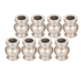 RC Shock Absorber Ball Head, 8 Pieces RC Shock Absorber Ball Head 1/10 RC Shock Absorber Head for Hpi/Hsp/Losi/Axial/Tamiya/Redcat/Himoto/Kyosho Car Model Toy
