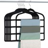 Velvet Hangers Space Saving Non Slip Pant Velvet Hangers, DUDUCOFU