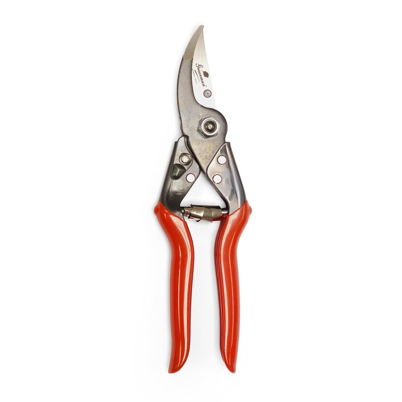 Greenman Premium 9" Heavy Duty Large Pruner Secateurs Very Sharp