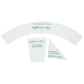 Quilt In A Day Double Wedding Ring Templates (3 Pack)